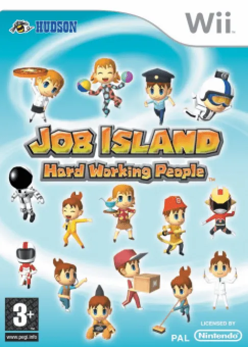 Job Island (Europe) (En,Fr,De,Es,It)